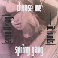 Spring Gang — Even Though It Hurts (Feat. King Sis) — обложка
